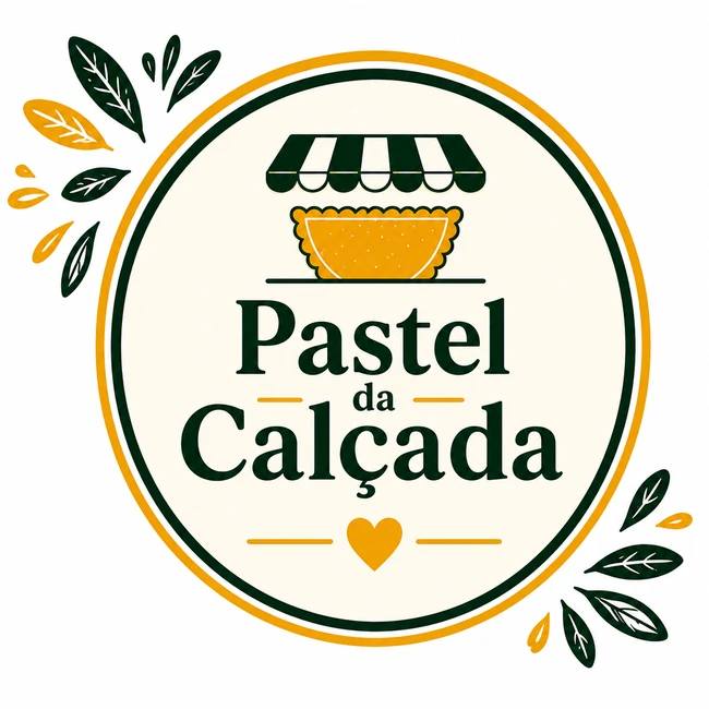 Logotipo Pastel da Calçada